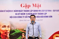 Hội CCB BSR gặp mặt nhân kỷ niệm 81 năm thành lập Quân đội Nhân dân Việt Nam và 15 năm thành lập Hội
