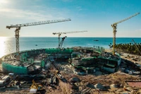 Nhà biểu diễn đa năng Phú Quốc đang được gấp rút triển khai