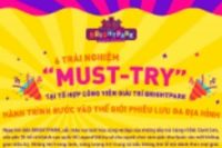 6 trải nghiệm "nhất định phải thử" tại Tổ hợp Công viên giải trí Bright Park