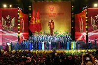 Bà Nguyễn Thị Nga - Chủ tịch Tập đoàn BRG tham dự chuỗi sự kiện của Đại hội Thi đua yêu nước toàn quốc lần thứ XI