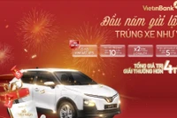Trúng ô tô điện VinFast VF5 khi gửi tiết kiệm đầu năm 2026 tại VietinBank