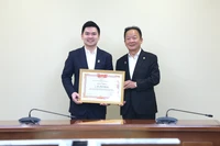 Phó Chủ tịch T&T Group Đỗ Vinh Quang làm Phó Chủ tịch HANOISME