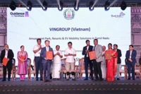 Vingroup ký kết MOU với bang Tamil Nadu, củng cố hệ sinh thái đa ngành tại Ấn Độ