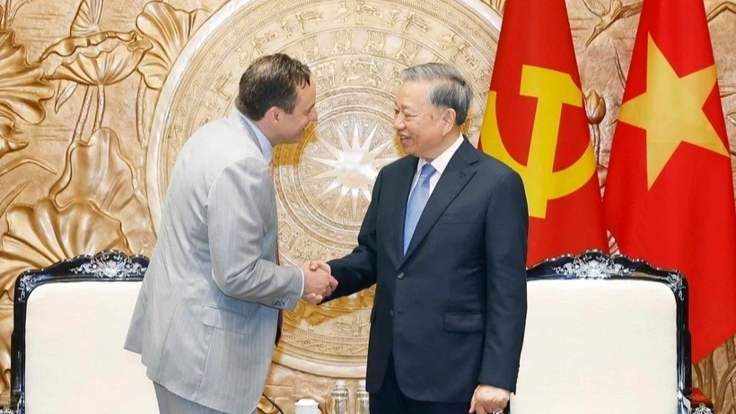 Tổng bí thư đề nghị Tập đoàn GE Vernova thúc đẩy hợp tác công nghệ, năng lượng với Việt Nam