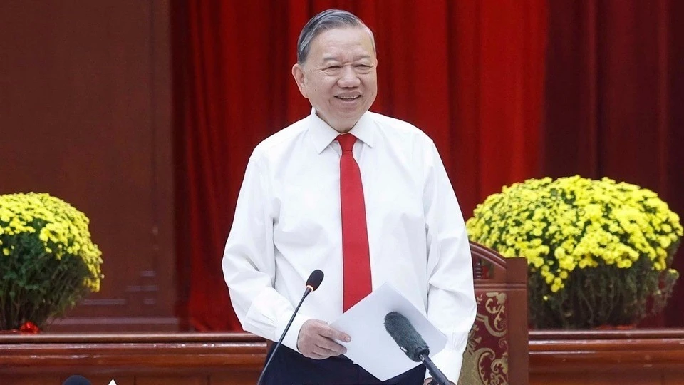 Tổng bí thư Tô Lâm: Tạo đột phá mạnh mẽ về thể chế, khoa học – công nghệ