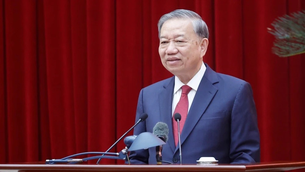 Tổng bí thư: Công tác nhân sự Đại hội XIV bầu một lần, tỷ lệ phiếu cao