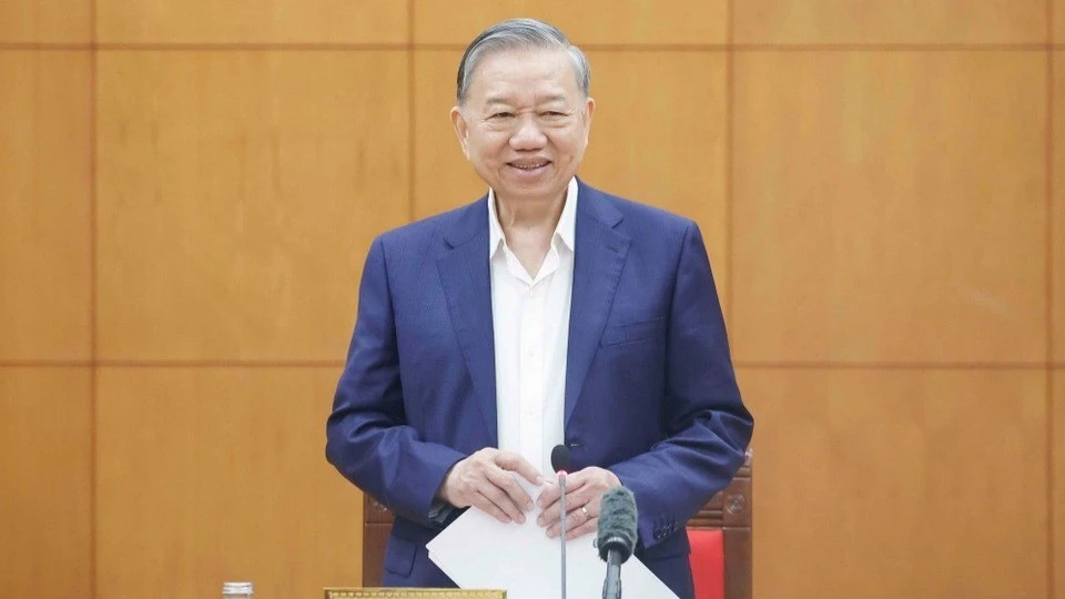 Tổng bí thư Tô Lâm: Không để thừa người quen việc cũ, thiếu người làm việc mới