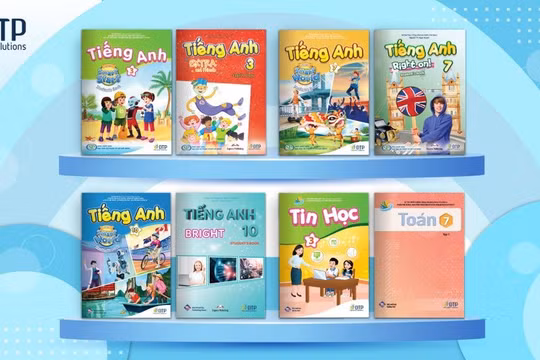 Đơn vị nào phát hành sách tin học lớp 3 dính link web đen?