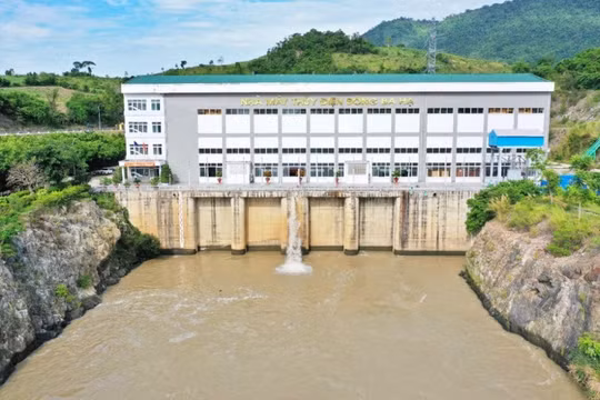 Thủy điện Sông Ba Hạ ghi nhận thành công lớn trong năm 2025.