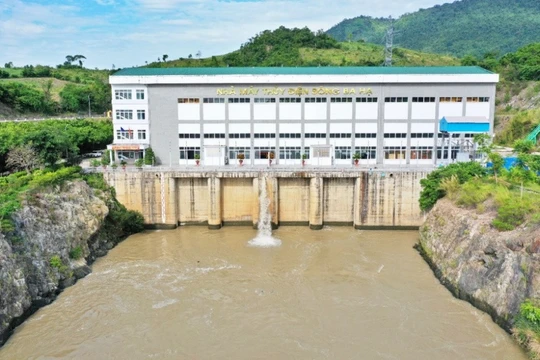 Thủy điện Sông Ba Hạ ghi nhận thành công lớn trong năm 2025.