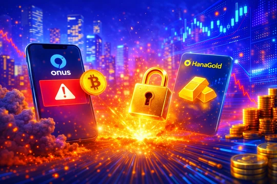 Động thái lạ của HVA trước khi sàn tiền số ONUS bị sập