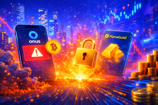 Động thái lạ của HVA trước khi sàn tiền số ONUS bị sập