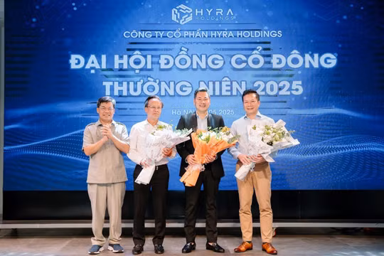 Ai đứng sau Hyra Holdings - công ty blockchain mà Shark Hưng là Thành viên HĐQT độc lập?