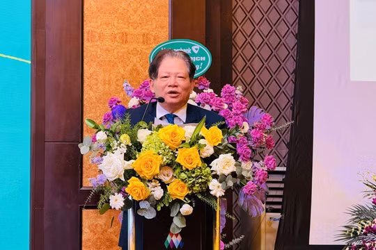 Ông Đào Hữu Huyền - Chủ tịch Hội đồng quản trị Tập đoàn Hóa chất Đức Giang. Ảnh: DGC.