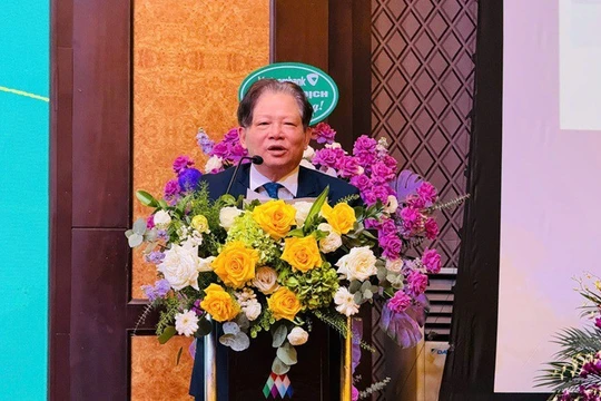 Ông Đào Hữu Huyền - Chủ tịch Hội đồng quản trị Tập đoàn Hóa chất Đức Giang. Ảnh: DGC.