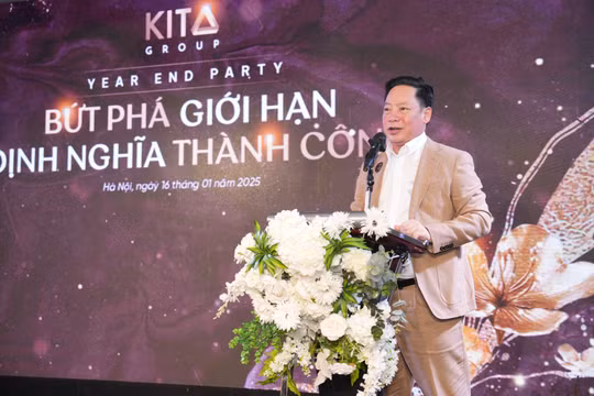 Ông Nguyễn Duy Kiên, nhà sáng lập KITA Group. Ảnh: KITA Group.