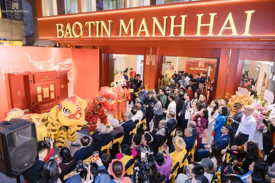 Bất ngờ: Tỷ suất sinh lời ROE của Bảo Tín Mạnh Hải bỏ xa SJC và PNJ