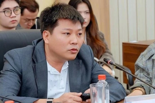 Vương Lê Vĩnh Nhân, Tổng Giám đốc CTCP Quản lý tài sản số.