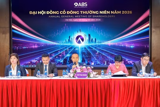 Chứng khoán An Bình ‘thay máu’ thượng tầng, ái nữ của ông Vũ Văn Tiền vào HĐQT