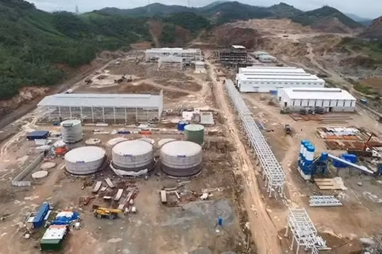 Tiết lộ về siêu dự án 12.000 tỷ đồng của Hóa chất Đức Giang