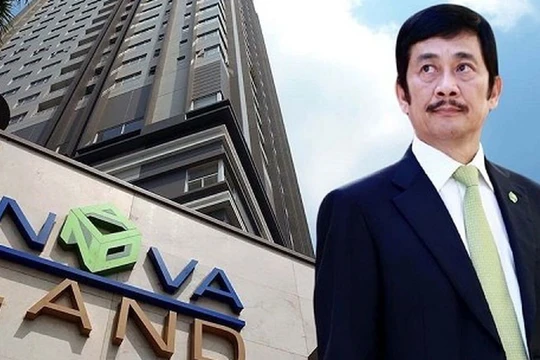 Theo báo cáo tài chính của Novaland, tại cuối năm 2025, tổng nợ phải trả của doanh nghiệp bất động sản này là 190.900 tỷ đồng, chiếm khoảng 76% tổng tài sản.