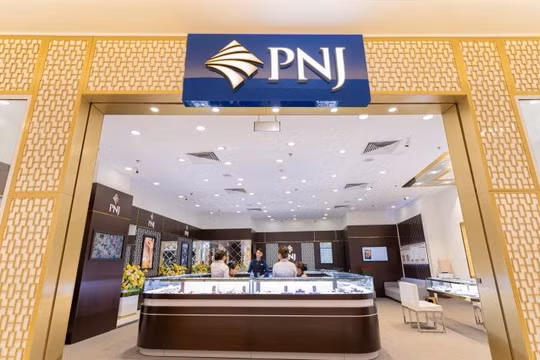Hết năm 2025, PNJ ghi nhận có 431 cửa hàng trên toàn quốc. Ảnh: PNJ.