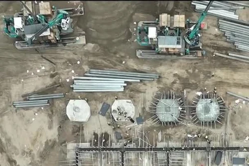 Cận cảnh tiến độ sân vận động lớn nhất thế giới của Vingroup