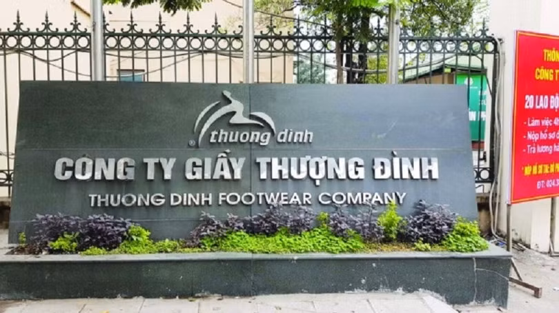 Thông báo kết quả đấu giá bán cổ phần của Công ty CP Giầy Thượng Đình
