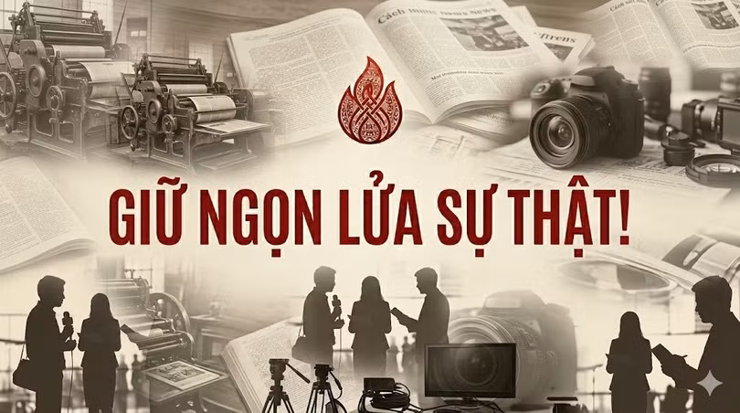 Giữ ngọn lửa sự thật!