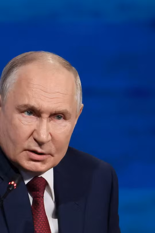 Tổng thống Nga Vladimir Putin. Ảnh: Reuters.