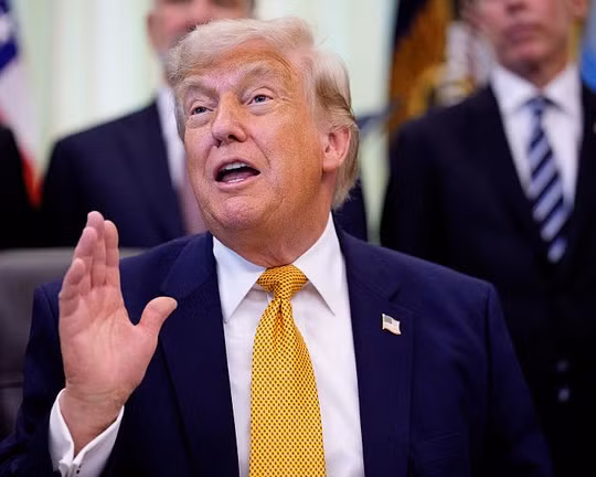 Tổng thống Mỹ Donald Trump. Ảnh: Getty.