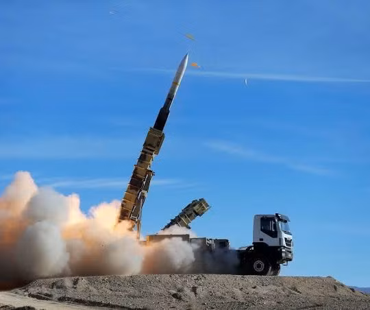 IRGC tung video tấn công tên lửa nhằm vào các mục tiêu Mỹ ở Jordan
