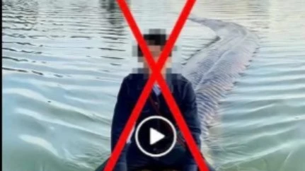 Dùng AI tạo video cưỡi trăn khổng lồ ở hồ Hoàn Kiếm để câu view