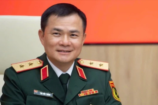 Trung tướng Tào Đức Thắng.