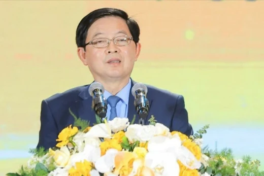 Phó Thủ tướng Hồ Quốc Dũng nhấn mạnh doanh nghiệp công nghệ phải là lực lượng nòng cốt đưa Việt Nam làm chủ công nghệ lõi trong kỷ nguyên số.