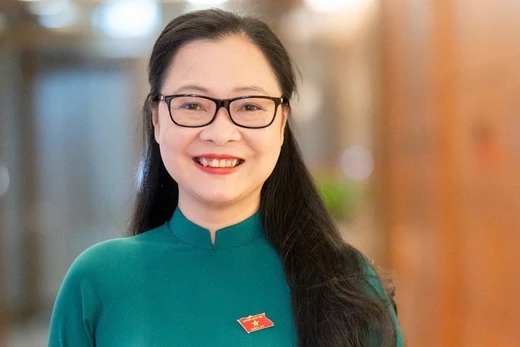 Tân Thứ trưởng Bộ Giáo dục và Đào tạo Nguyễn Thị Quyên Thanh.