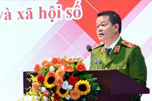 Thiếu tướng Vũ Văn Tấn nêu nghịch lý có công nghệ nhưng thiếu công dân số