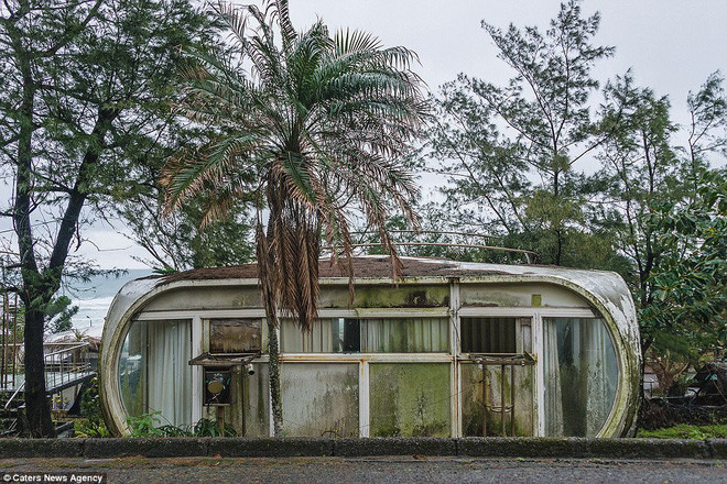  Không ai tưởng tượng được những ngôi nhà xập xệ hoang phế này đã từng là một nơi thú vị đầy sức hút. 