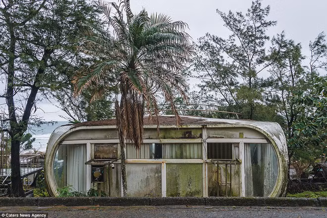  Không ai tưởng tượng được những ngôi nhà xập xệ hoang phế này đã từng là một nơi thú vị đầy sức hút. 