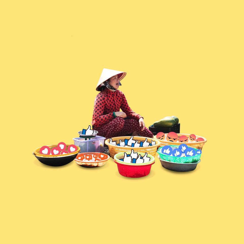 Mua ban like Facebook: Tro kiem tien tu nhung thay ma hinh anh 2