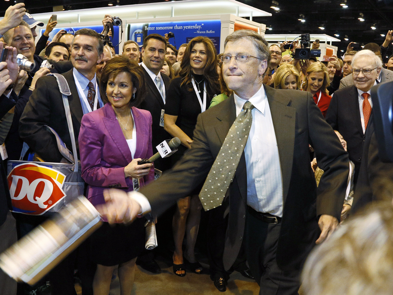 Cuộc sống hàng ngày của tỷ phú Bill Gates có gì khác biệt với chúng ta? ảnh 6