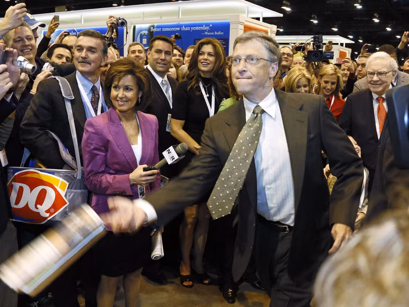 Cuộc sống hàng ngày của tỷ phú Bill Gates có gì khác biệt với chúng ta? ảnh 6