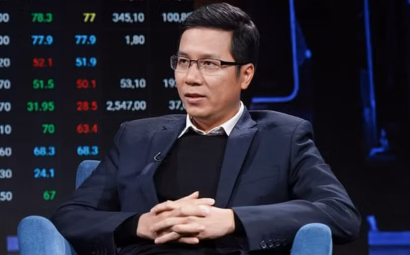 Ông Lã Giang Trung - CEO Passion Investment