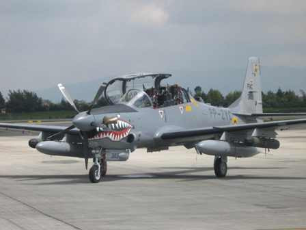 Super Tucano.