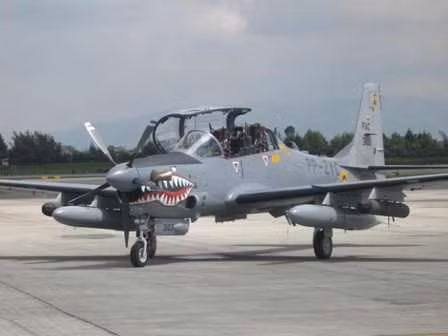 Super Tucano.