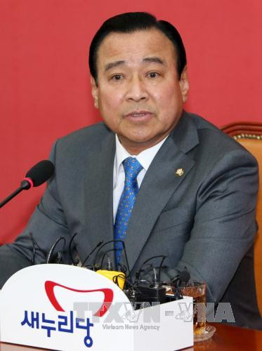 Tân thủ tướng Hàn Quốc Lee One-Koo. Ảnh: AFP/TTXVN