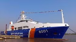 Quy định mới về màu sắc của tàu cảnh sát biển Việt Nam