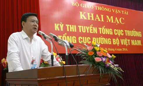 Người dự tuyển Cục trưởng Đường sắt phải kê khai tài sản