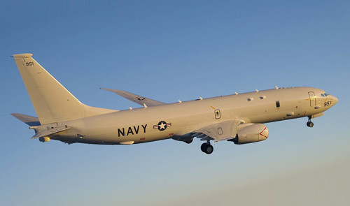 Máy bay P-8A Poseidon