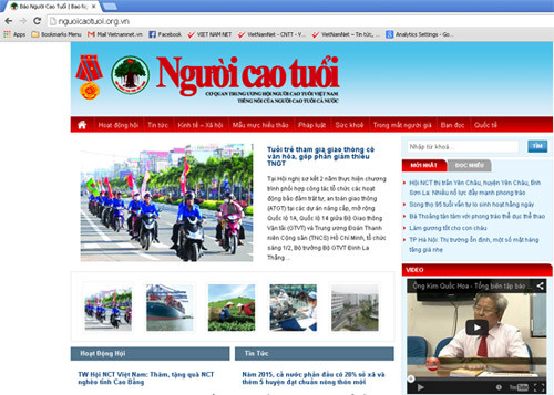 Trưởng đoàn thanh tra: “Làm báo như Người cao tuổi không sai mới lạ“ ảnh 1